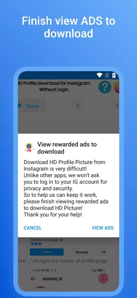 Скриншоты Download Profile Picture (HD)
