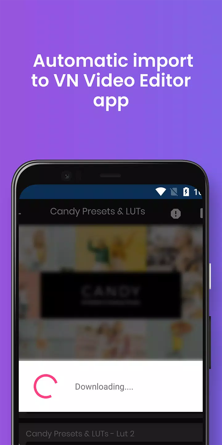 Filter for VN - Luts Presets Screenshots3
