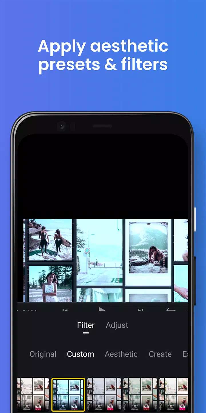 Filter for VN - Luts Presets Screenshots4