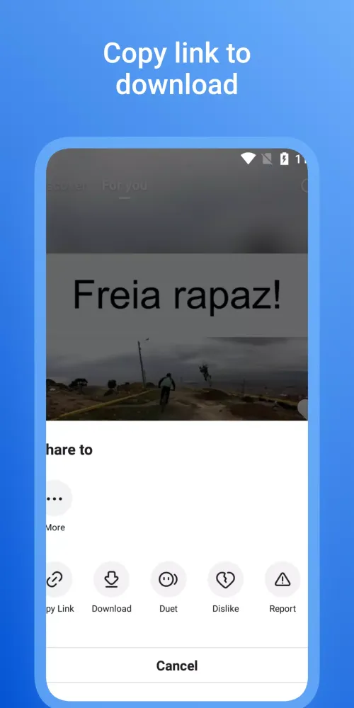 Captures d'écran de Kwai Video Downloader