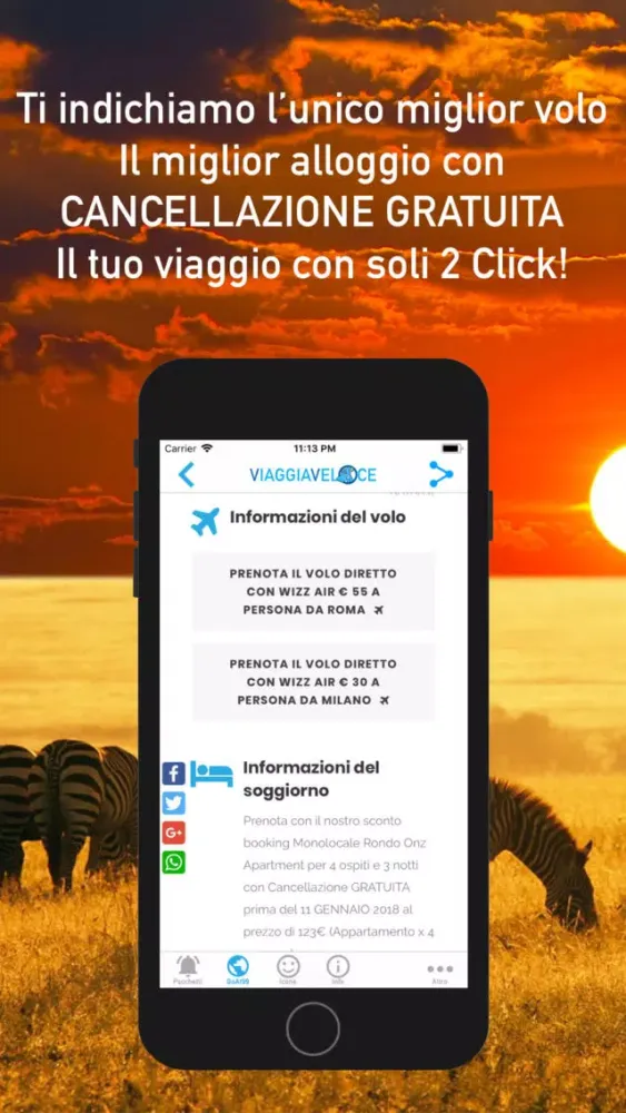 Viaggia Veloce应用截图