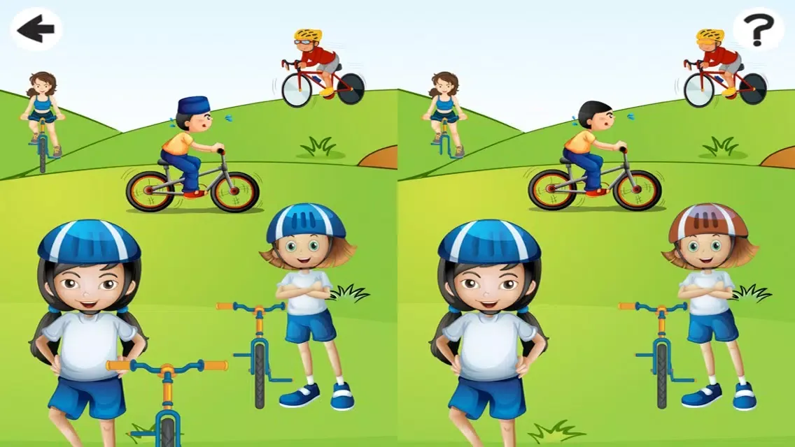 تصاویر Bike and Racing Kids Learn-ing Game