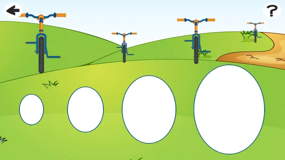 تصاویر Bike and Racing Kids Learn-ing Game
