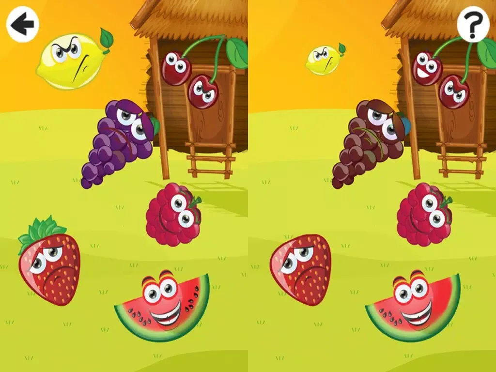 Animated Kids & Baby Game with Various Learning Tasks iPad  Screenshots