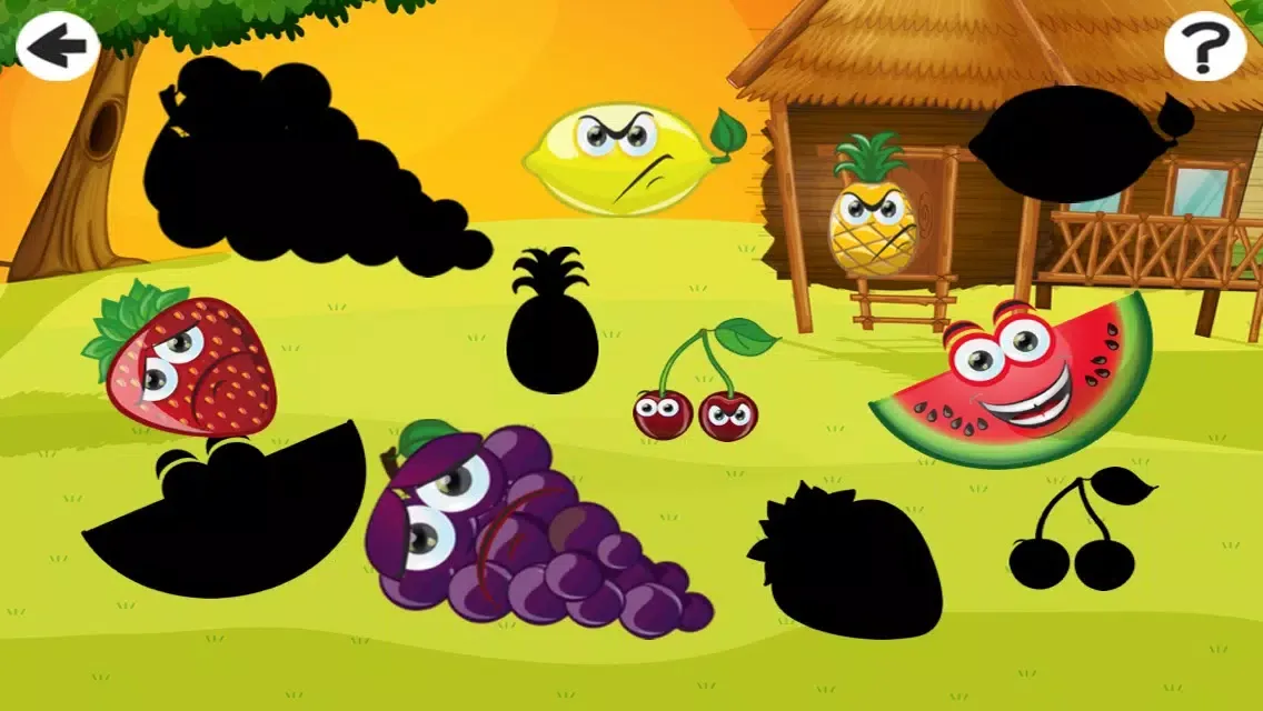 Animated Kids & Baby Game with Various Learning Tasks Screenshots