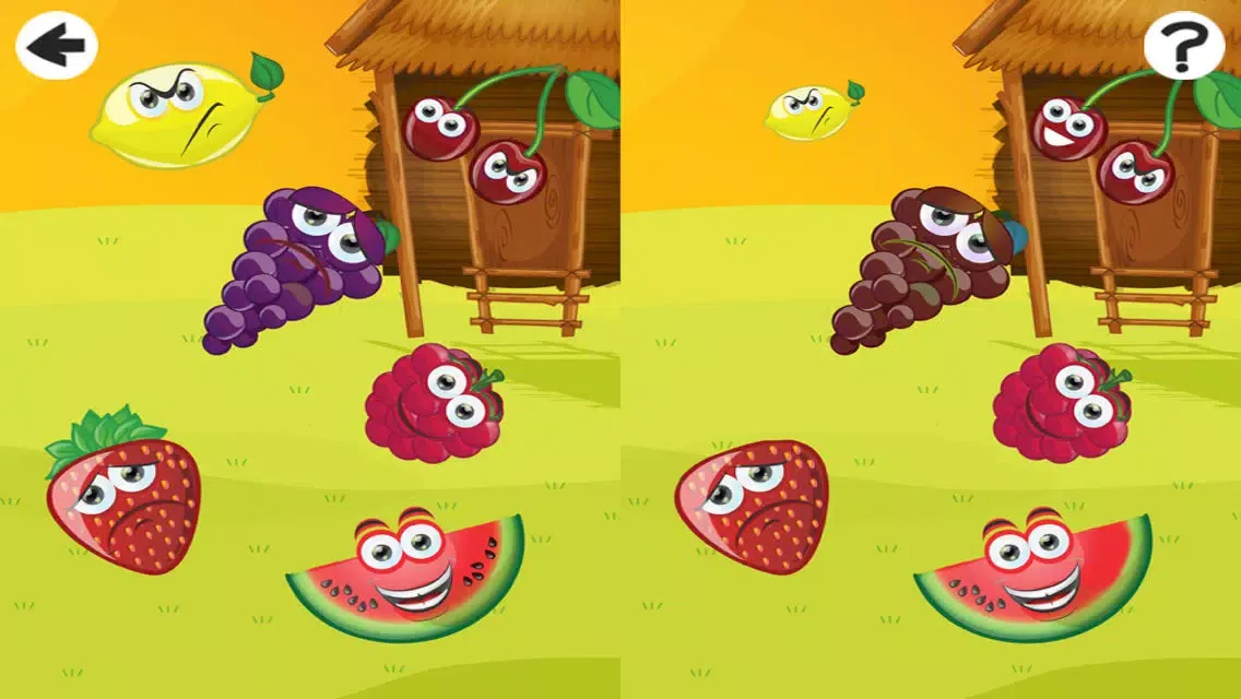 Animated Kids & Baby Game with Various Learning Tasks Screenshots