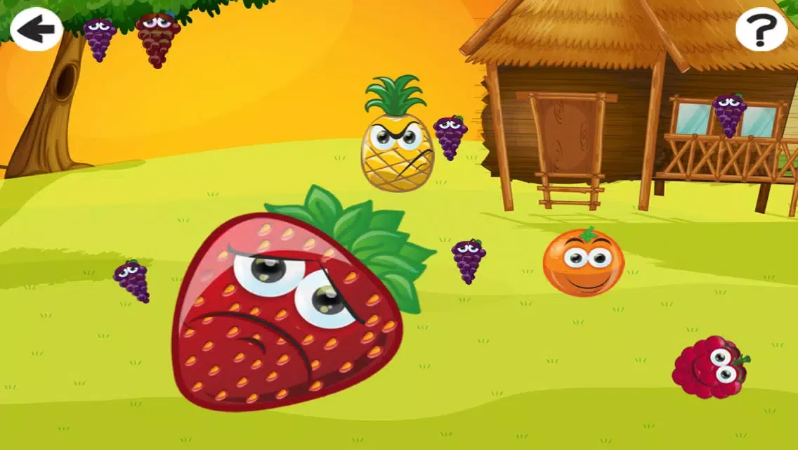 Animated Kids & Baby Game with Various Learning Tasks Screenshots