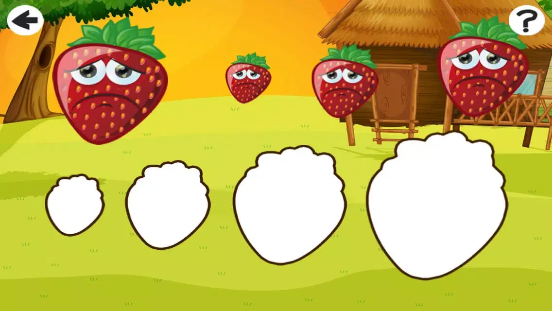 Animated Kids & Baby Game with Various Learning Tasks Screenshots