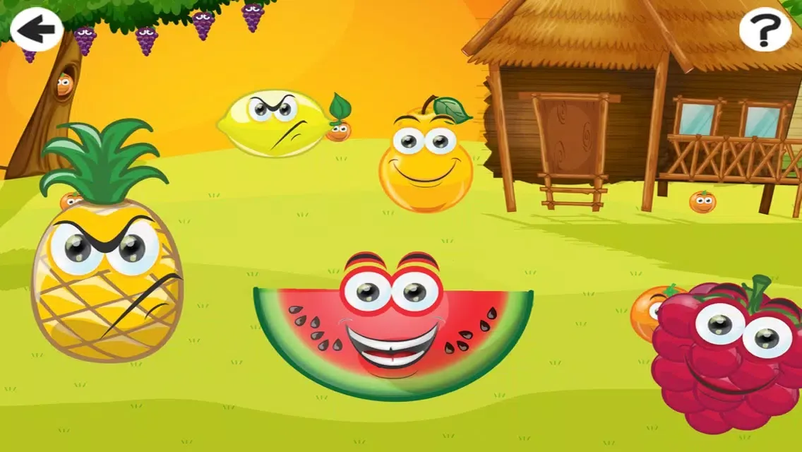 Animated Kids & Baby Game with Various Learning Tasks Screenshots
