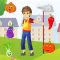 A Garden Party Kids Game: Learn With Many Tasks