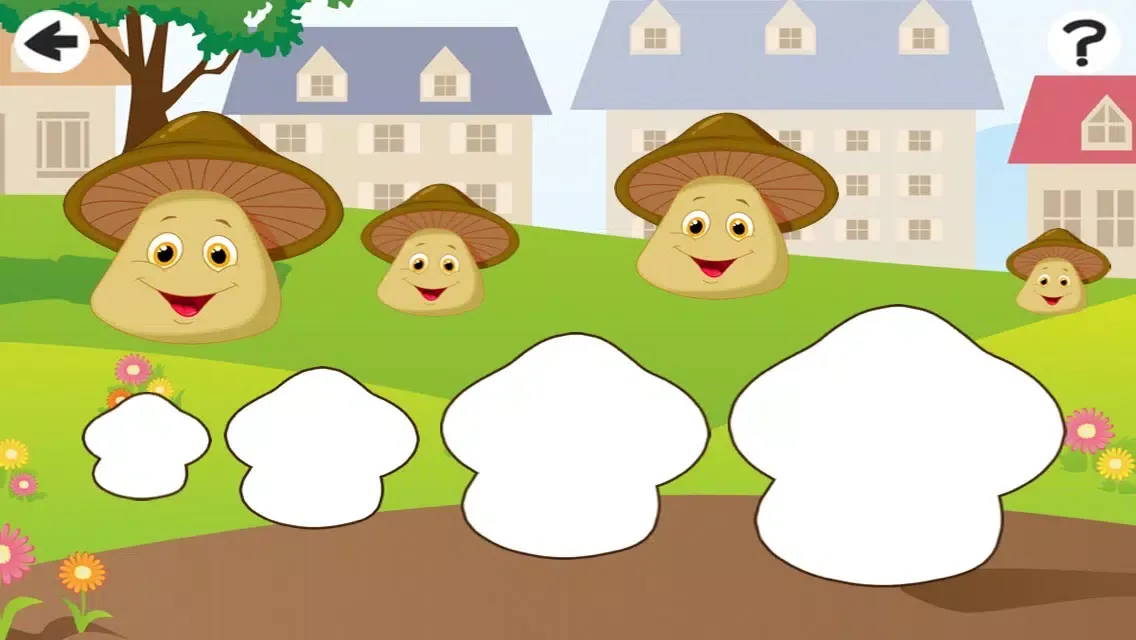 A Garden Party Kids Game: Learn With Many Tasks Ekran Görüntüleri
