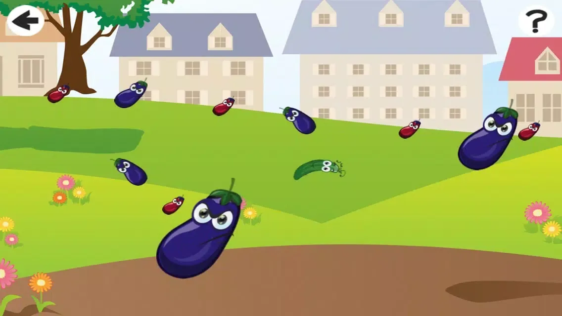 A Garden Party Kids Game: Learn With Many Tasks Ekran Görüntüleri