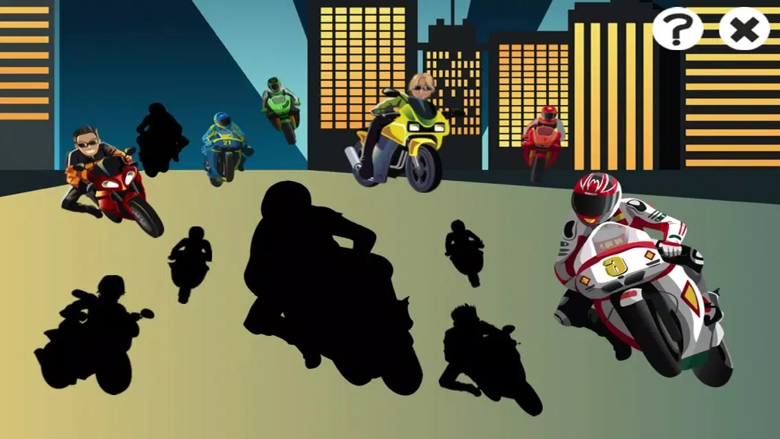 Crazy Motor-Bike Race For Boy-s & Girl-s Kid-s スクリーンショット