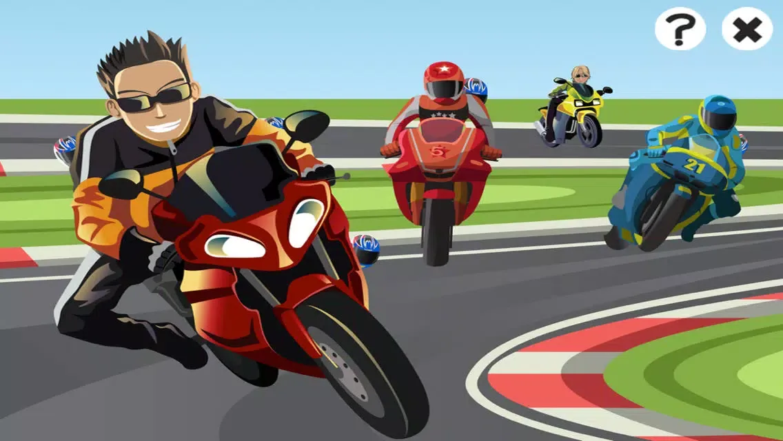 Crazy Motor-Bike Race For Boy-s & Girl-s Kid-s スクリーンショット