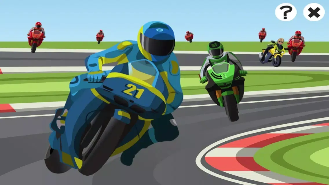 Crazy Motor-Bike Race For Boy-s & Girl-s Kid-s スクリーンショット