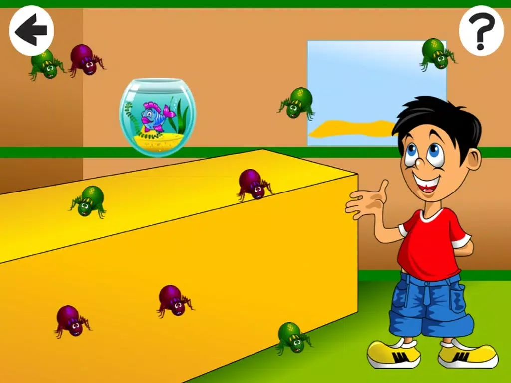 ABC & 123 Kids Games: Play with Pets in the Puppy Store iPad  Screenshots