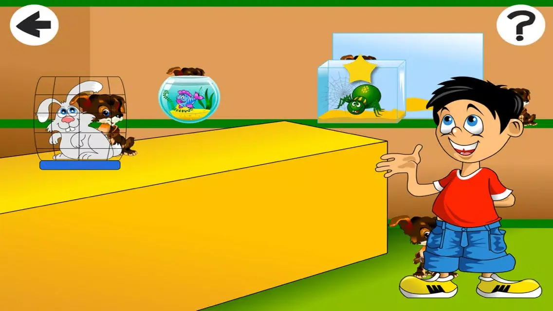 ABC & 123 Kids Games: Play with Pets in the Puppy Store Screenshots