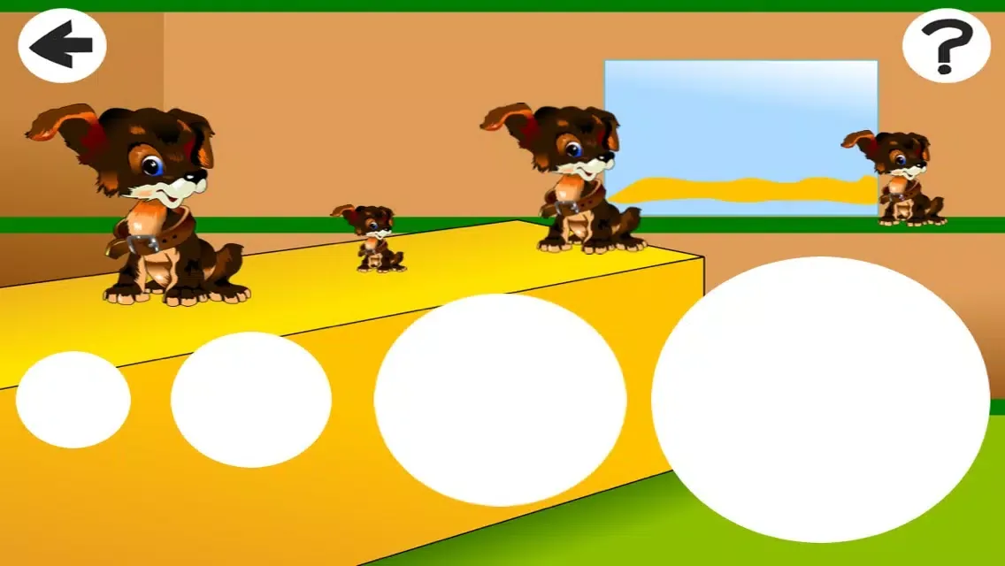 ABC & 123 Kids Games: Play with Pets in the Puppy Store Screenshots