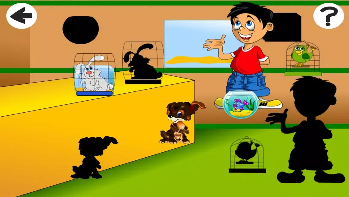 ABC & 123 Kids Games: Play with Pets in the Puppy Store Screenshots