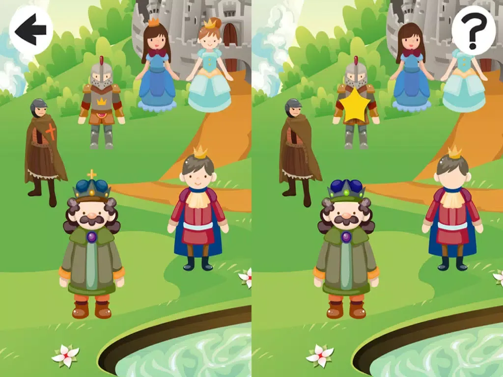 تصاویر Amazing and wonderful Princess Game for Kids: Girls Learn & Play in the Fairy Tale World iPad 