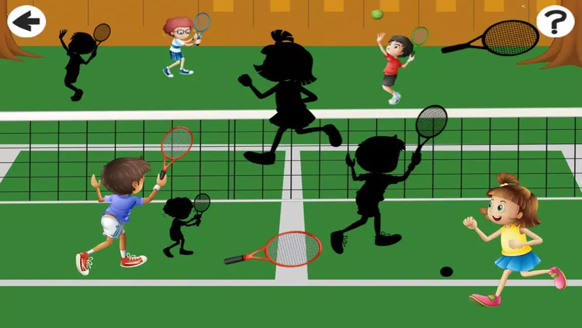 تصاویر Learn Tennis With Fun and Joy: Many Educational Kids Games