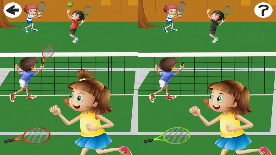 تصاویر Learn Tennis With Fun and Joy: Many Educational Kids Games