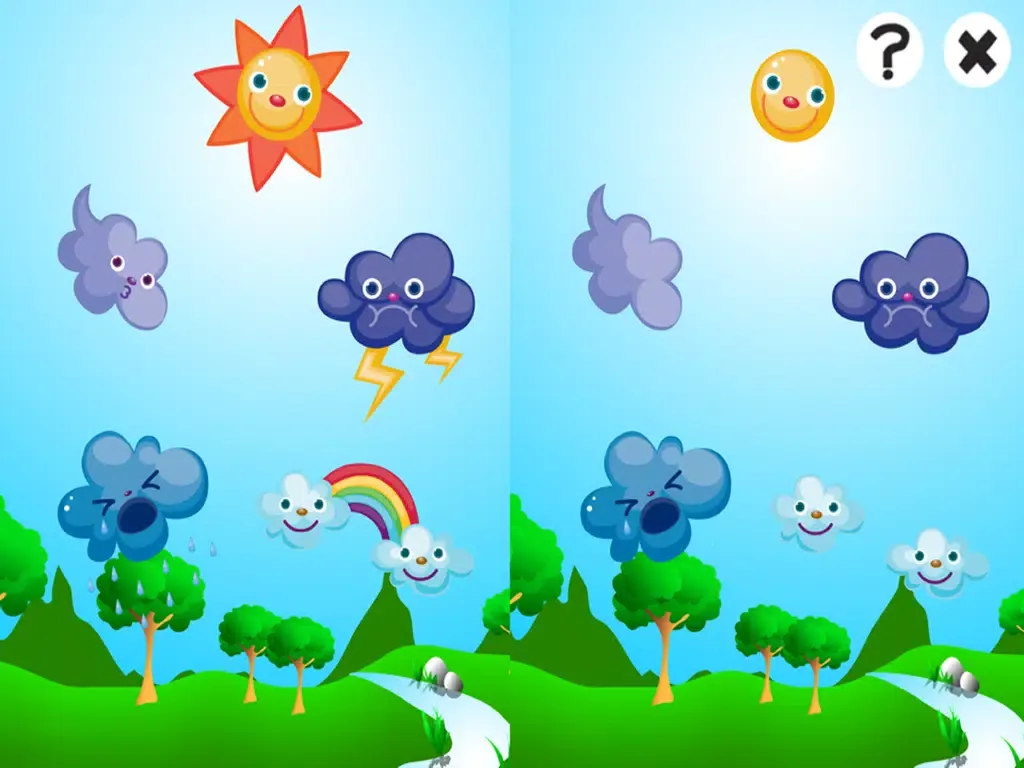 Скриншоты A Funny Kid-s Game: Learn-ing App iPad 
