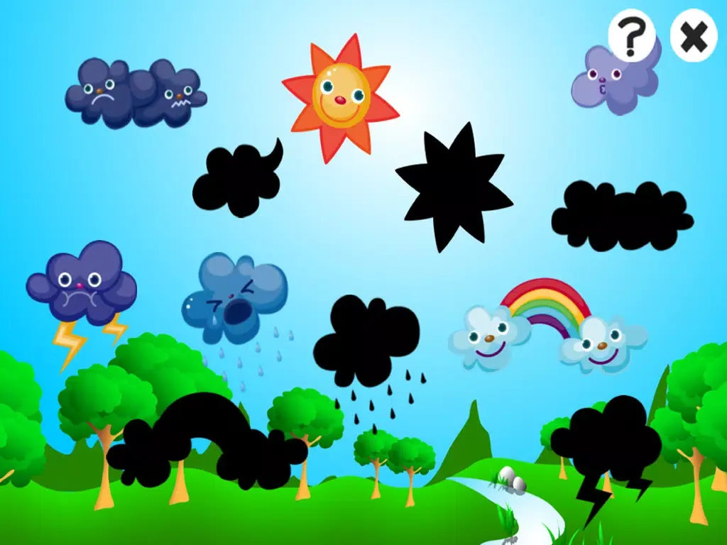 Скриншоты A Funny Kid-s Game: Learn-ing App iPad 