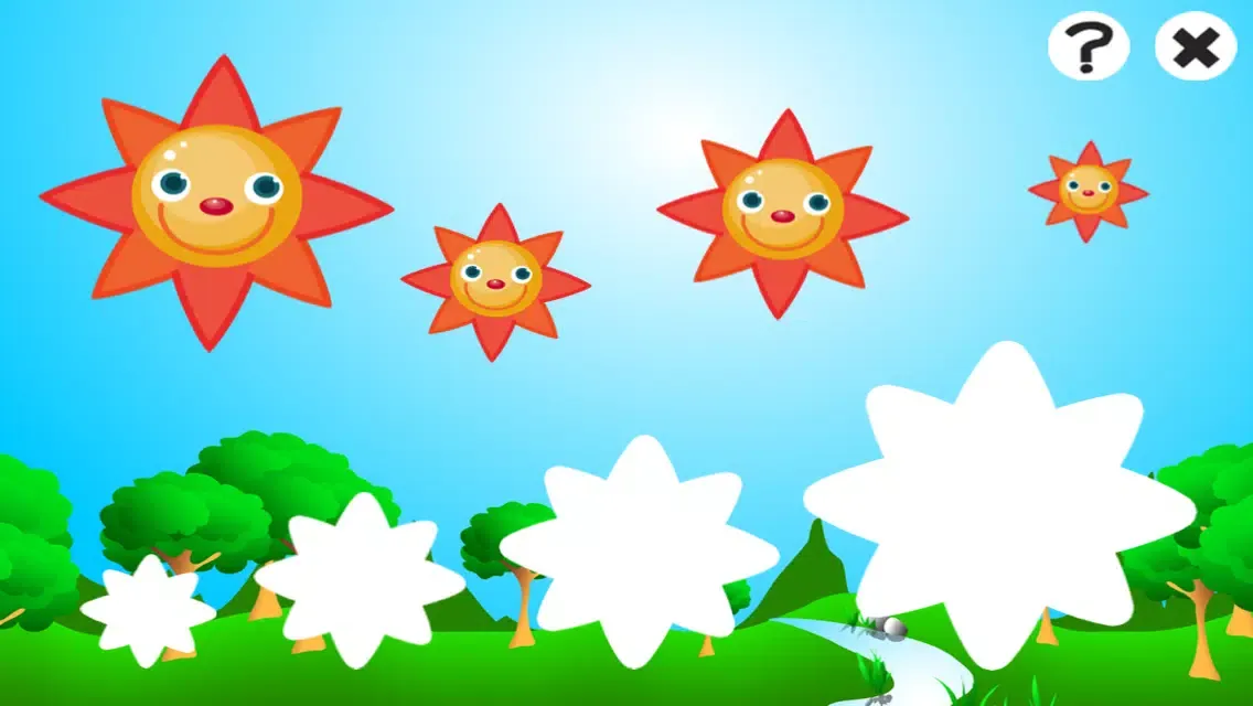 Скриншоты A Funny Kid-s Game: Learn-ing App