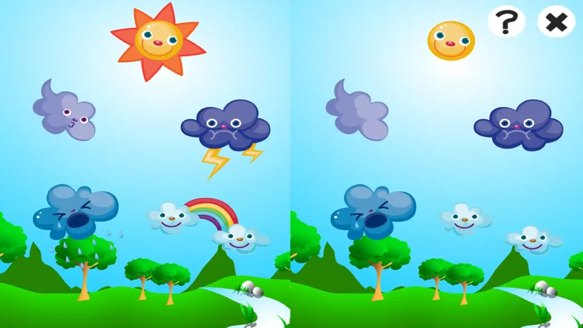 Скриншоты A Funny Kid-s Game: Learn-ing App