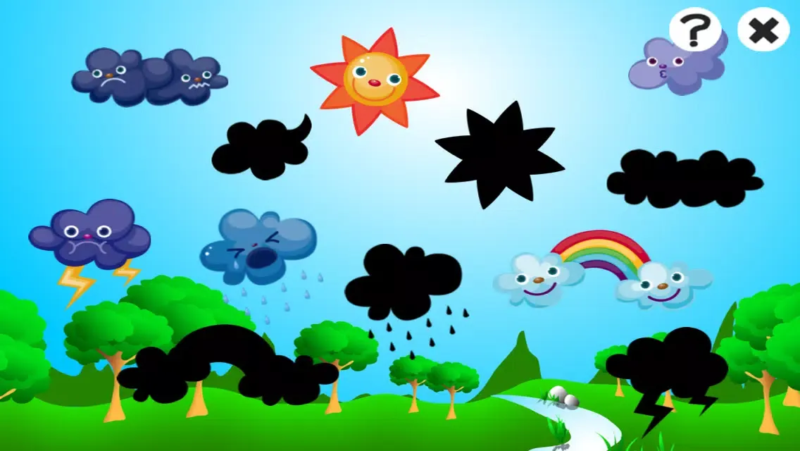 Скриншоты A Funny Kid-s Game: Learn-ing App