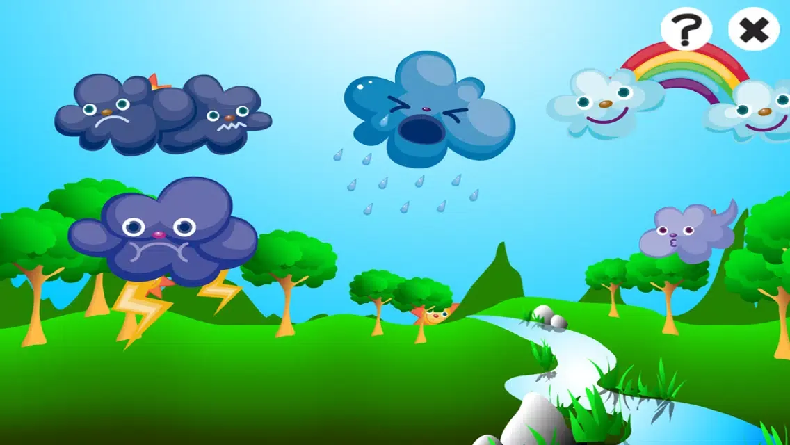 Скриншоты A Funny Kid-s Game: Learn-ing App
