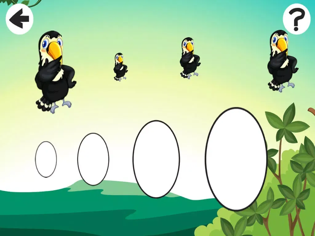 Zrzuty ekranu All in One Jungle Game For Little Kid-s a great Learn-ing & Play-ing Experience and various tasks iPad 
