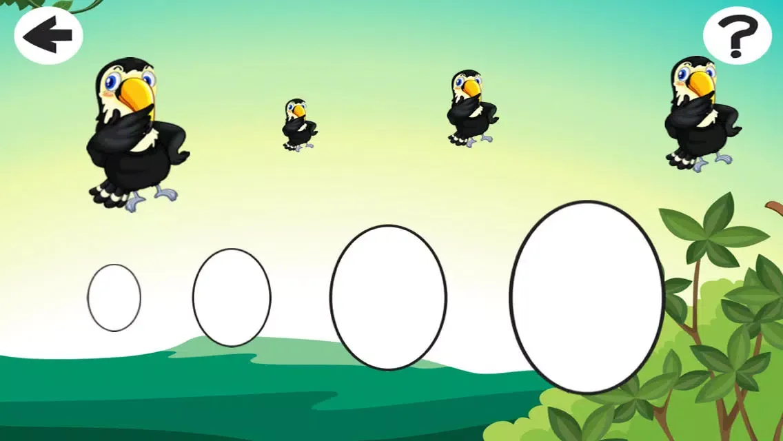 Zrzuty ekranu All in One Jungle Game For Little Kid-s a great Learn-ing & Play-ing Experience and various tasks