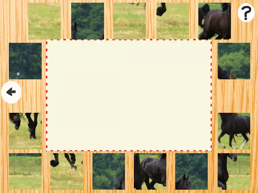 A Ponies Puzzle for Kids and Horse-s Man & Girl-s - Free Interactive Learn-ing Game-s iPad  سکرین شاٹس