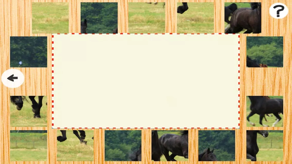 A Ponies Puzzle for Kids and Horse-s Man & Girl-s - Free Interactive Learn-ing Game-s سکرین شاٹس