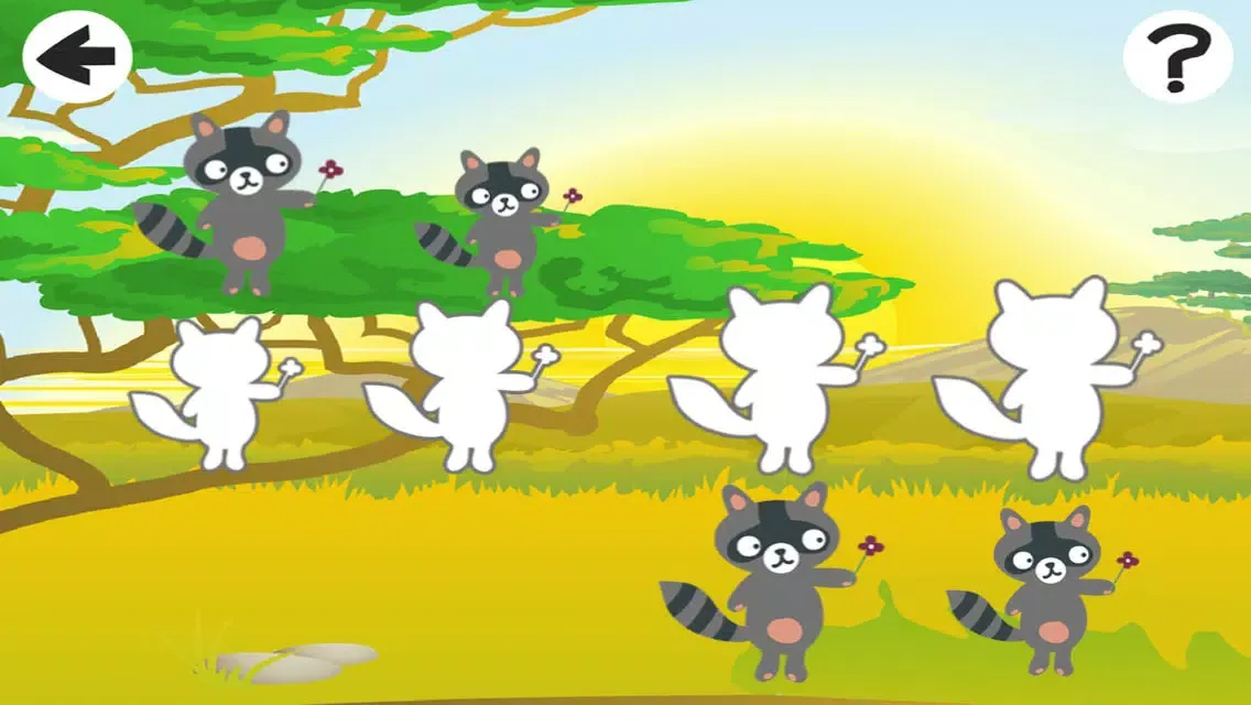 Animal-s of the World in Africa Kid-s Learn-ing Game-s and little Story For Toddler-s Ekran Görüntüleri