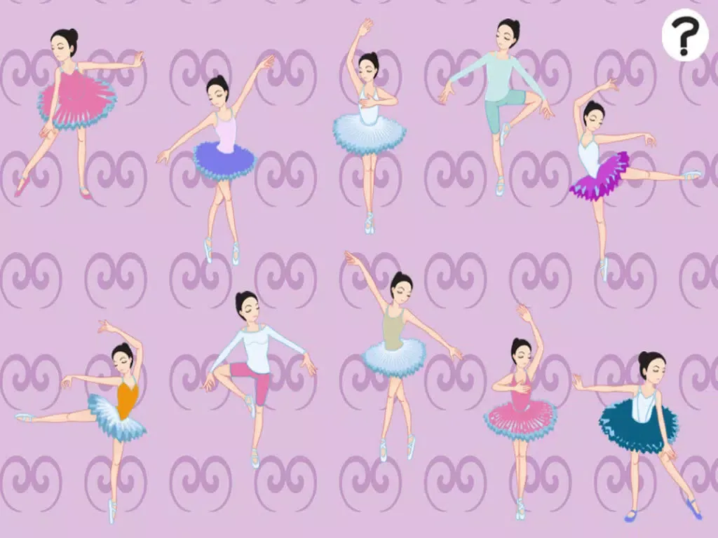 Ảnh chụp màn hình của ABC & 123 Ballet Dancer-s School: Full Games For Kids! iPad 