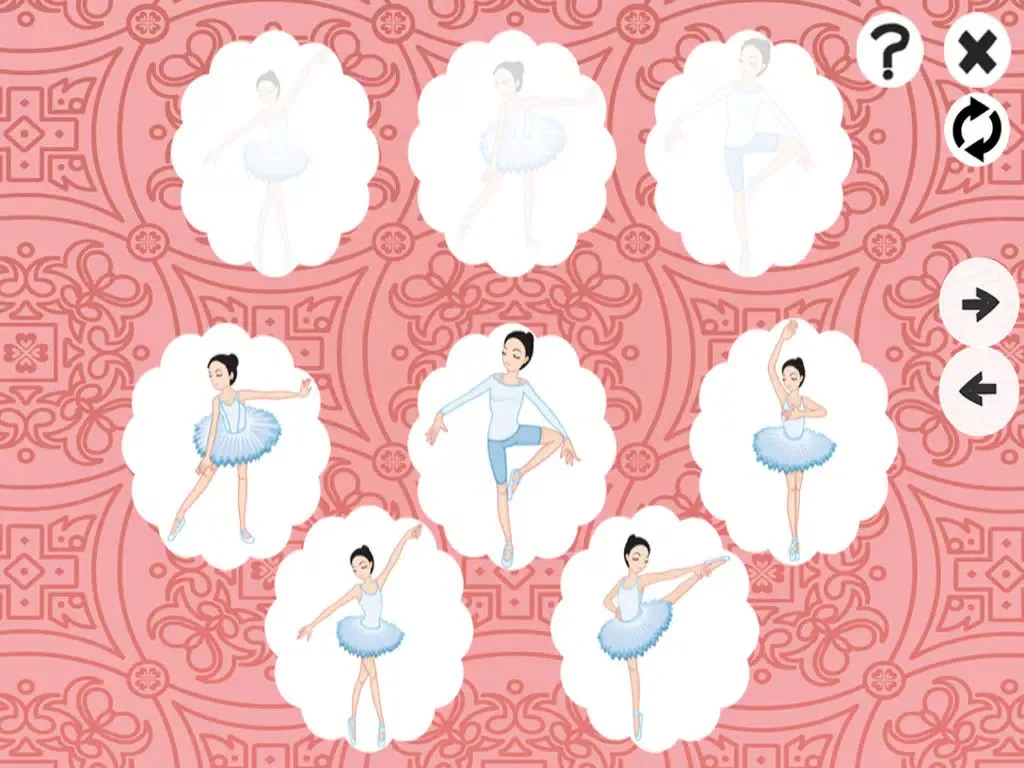 ABC & 123 Ballet School: Free Games For Kids! Learn Left& Right, Memorize, Count & Spell Dancers! iPad 應用截圖