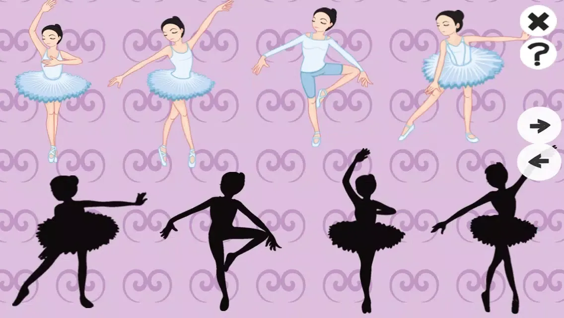 ABC & 123 Ballet School: Free Games For Kids! Learn Left& Right, Memorize, Count & Spell Dancers!應用截圖