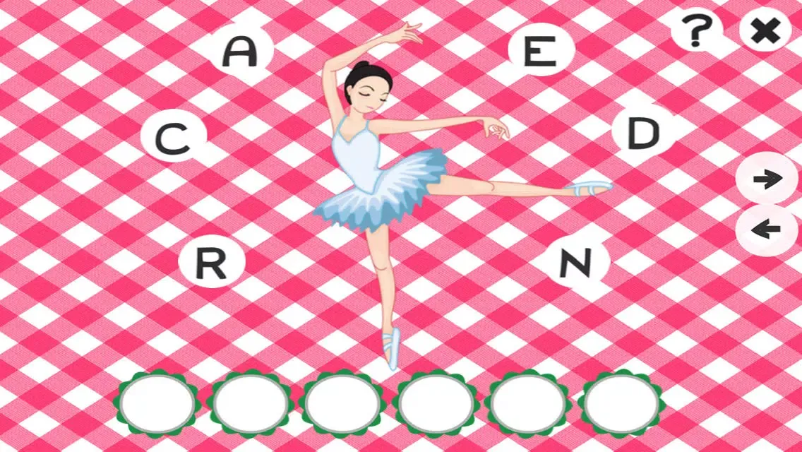 ABC & 123 Ballet School: Free Games For Kids! Learn Left& Right, Memorize, Count & Spell Dancers!應用截圖