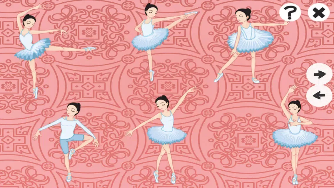 ABC & 123 Ballet School: Free Games For Kids! Learn Left& Right, Memorize, Count & Spell Dancers!應用截圖