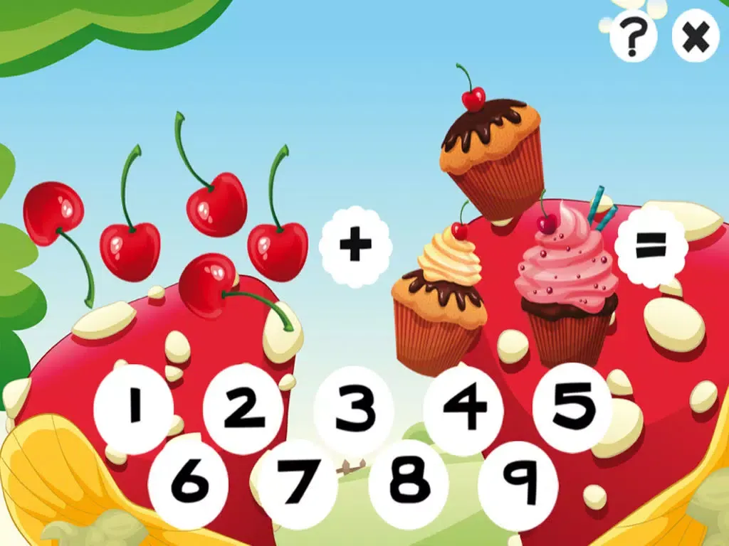 Calculate Bakery - Solve the Summations in Happy Bug`s Life! Free Education Math Teaching Kids Game iPad  স্ক্রিনশট