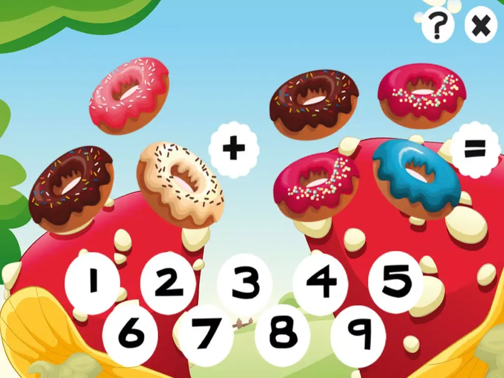 Calculate Bakery - Solve the Summations in Happy Bug`s Life! Free Education Math Teaching Kids Game iPad  স্ক্রিনশট