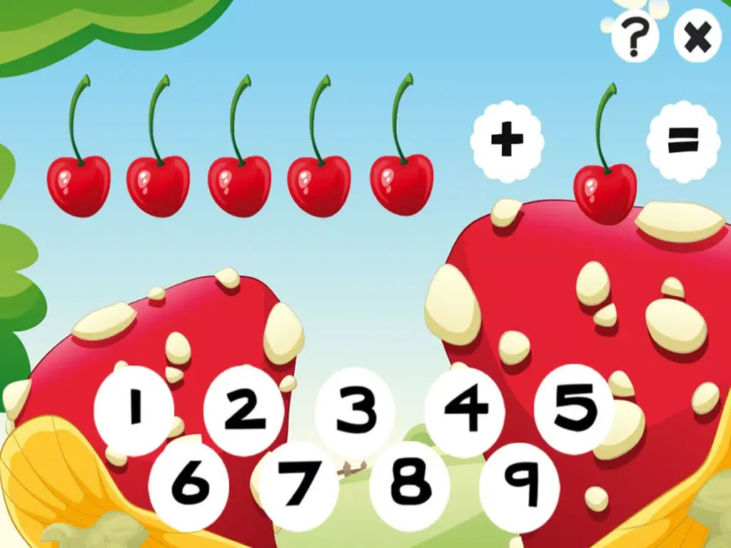 Calculate Bakery - Solve the Summations in Happy Bug`s Life! Free Education Math Teaching Kids Game iPad  স্ক্রিনশট