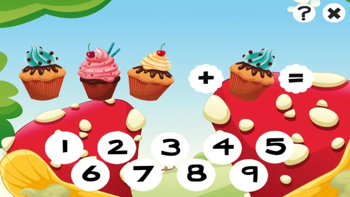 Calculate Bakery - Solve the Summations in Happy Bug`s Life! Free Education Math Teaching Kids Game স্ক্রিনশট