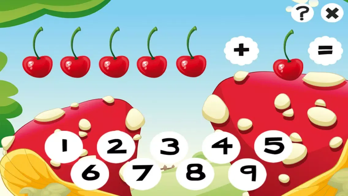 Calculate Bakery - Solve the Summations in Happy Bug`s Life! Free Education Math Teaching Kids Game স্ক্রিনশট