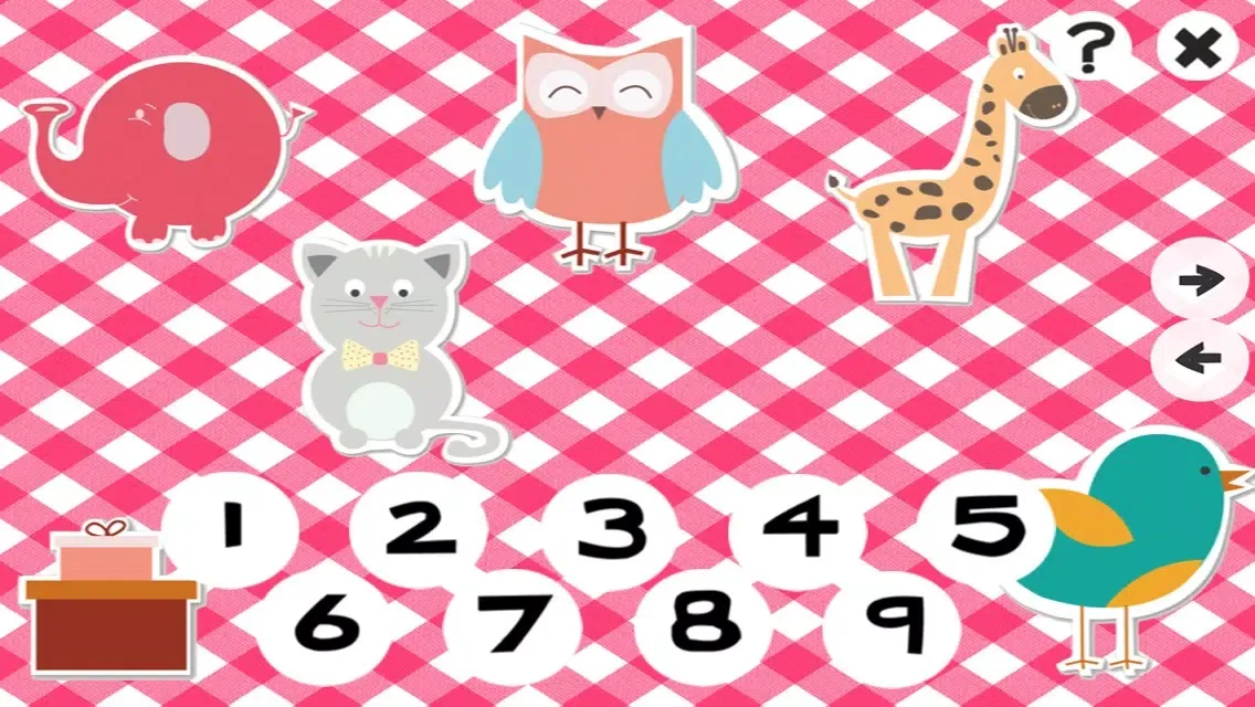 123 Count-ing Baby & Kids Game-s Gratis: Fun Play-ing & Learn-ing Math App! My Babies First Number-s & Little Animal-s スクリーンショット