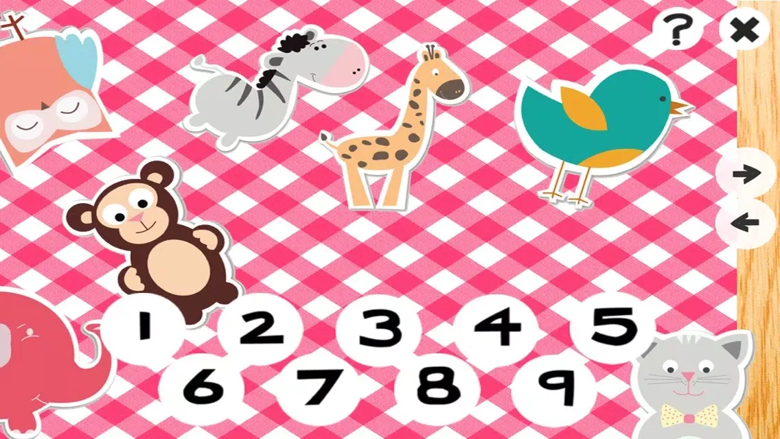 123 Count-ing Baby & Kids Game-s Gratis: Fun Play-ing & Learn-ing Math App! My Babies First Number-s & Little Animal-s スクリーンショット
