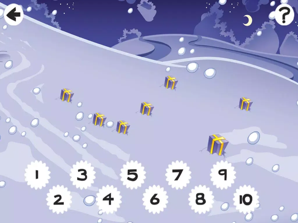 Скриншоты 123 Count-ing Christmas Animals & Santa: Learn-ing Number-s To Ten Kid-s Game iPad 
